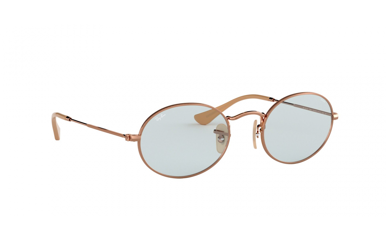 Ray-Ban Oval Evolve RB3547N 91310Y 51 Lunettes de Soleil | Glasses Station
