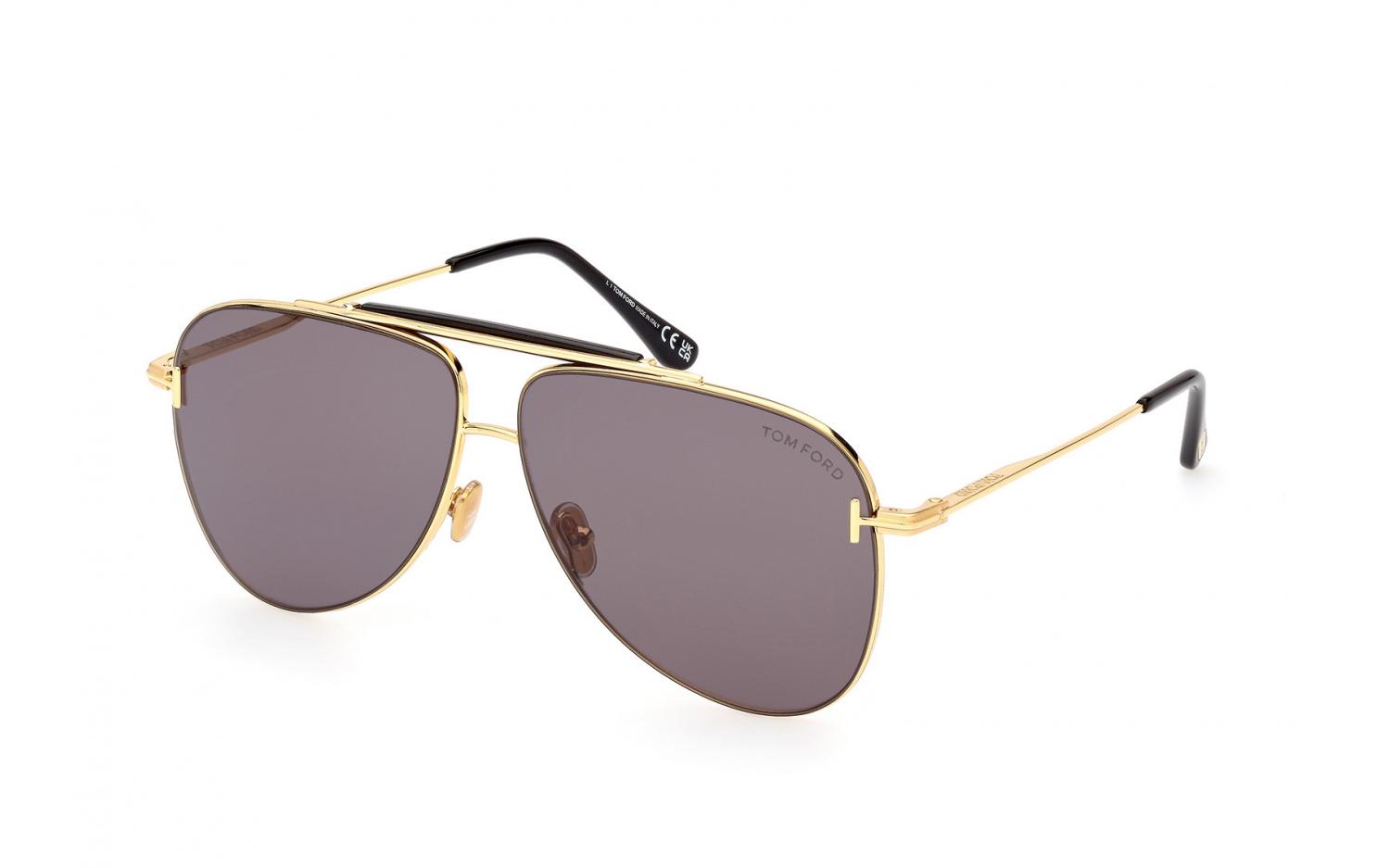 Tom Ford Brady FT1018 30A 60 Lunettes de Soleil Glasses Station
