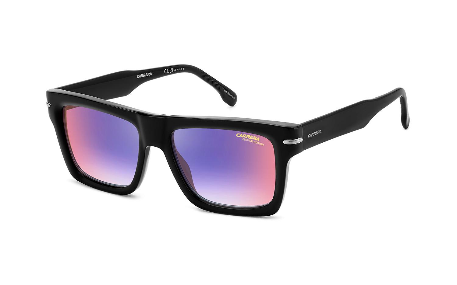 Carrera Festival Edition CARRERA 305 S 807 YB 54 Lunettes de Soleil Glasses Station