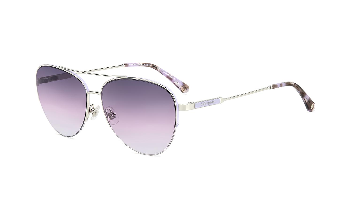 Kate Spade New York JANECE G S GME YU 58 Lunettes de Soleil Glasses Station