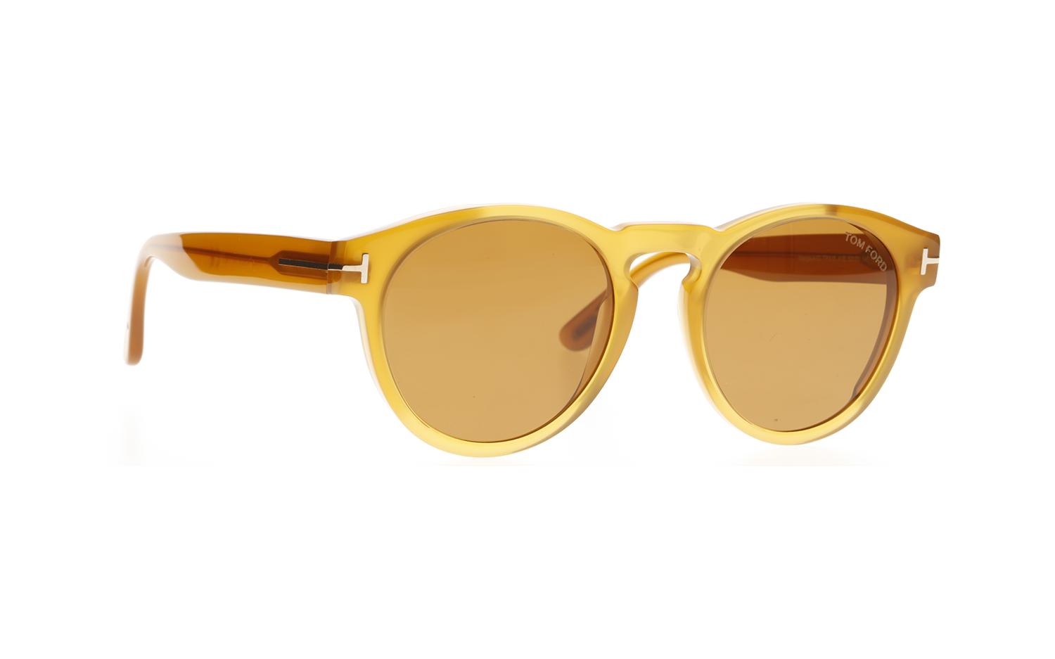 Tom Ford Margaux 02 FT0615 41E 52 Lunettes de Soleil Glasses Station