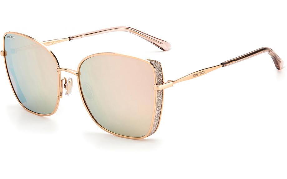 Jimmy Choo ALEXIS S DDB SQ 59 Lunettes de Soleil Glasses Station